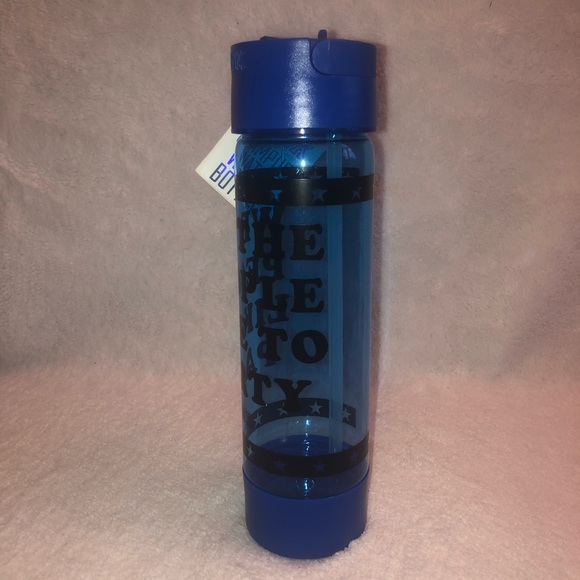 NWT VS PINK blue party campus water bottle - Picture 2 of 8